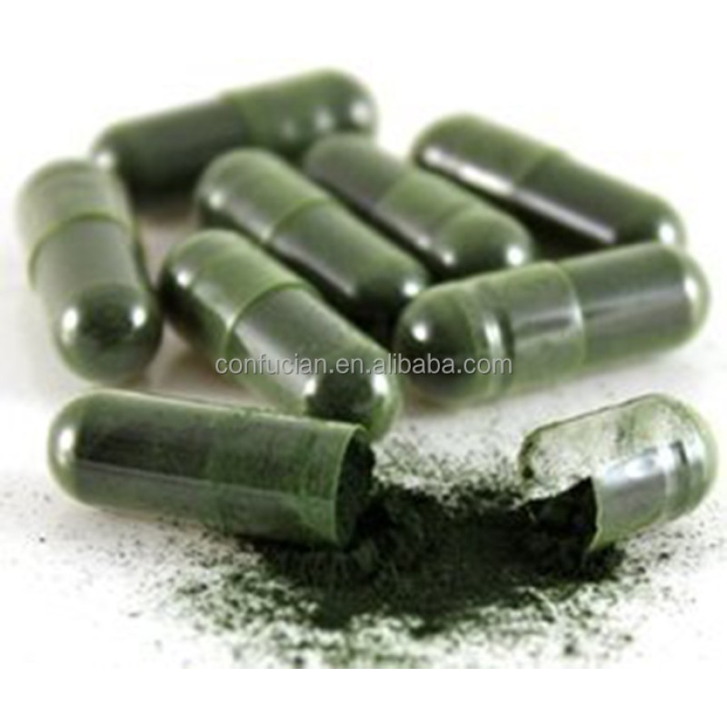Spirulina Capsule Manufacturer - 500mg Standardized