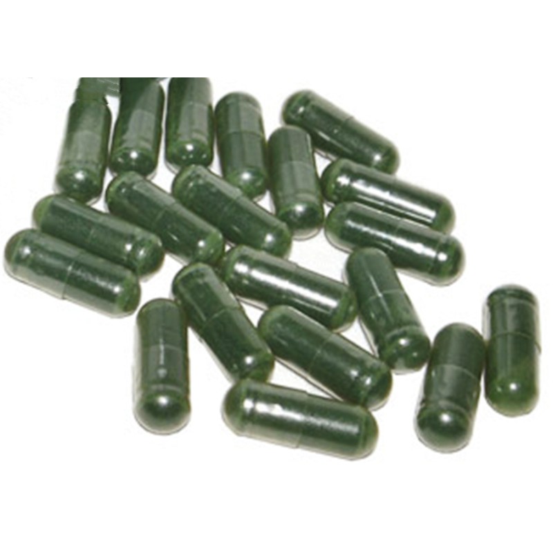 Spirulina Capsule Supplier - OEM Hot Sale