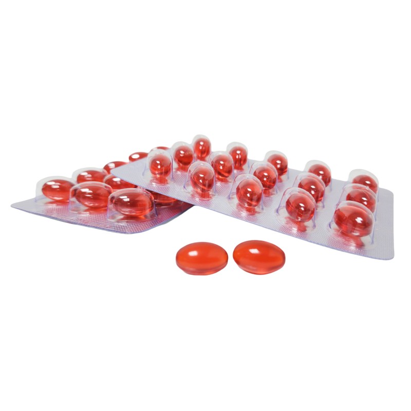 Antarctic Krill Oil Softgel Manufacturer - Phospholipid Formula