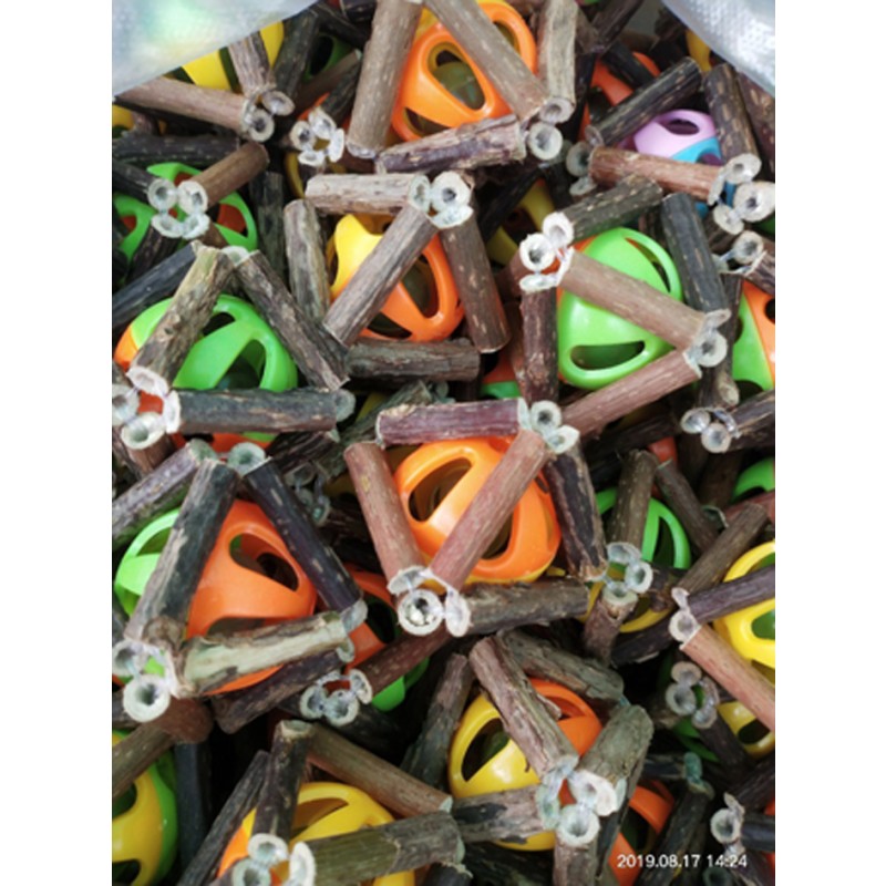 Silvervine Sticks Cage Manufacturer - Chew Toys Cage