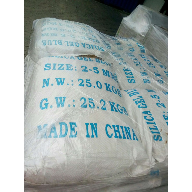 Self-Indicating Silica Gel Factory - Blue to Pink