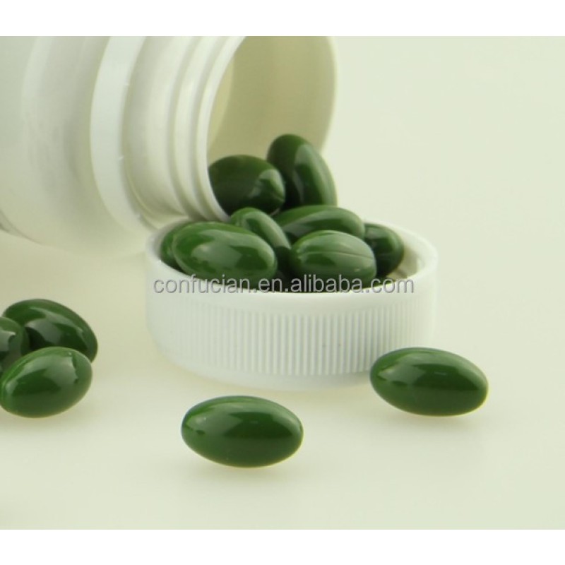 Spirulina Softgel Factory - Algae Supplement Softgel
