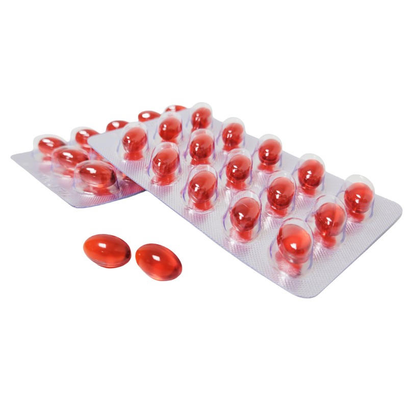 Antarctic Krill Oil Softgel Manufacturer - Phospholipid Formula