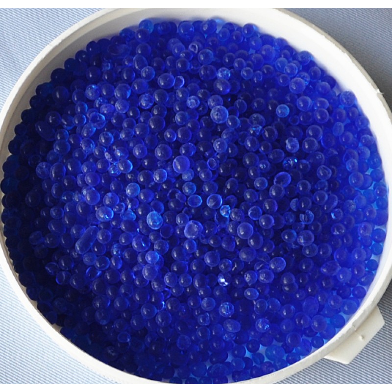 Self-Indicating Silica Gel Factory - Blue to Pink