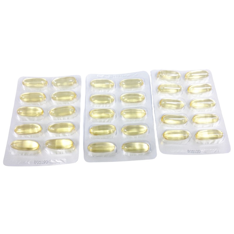 Omega 369 Softgel Supplier - Fish Borage Flaxseed Oil