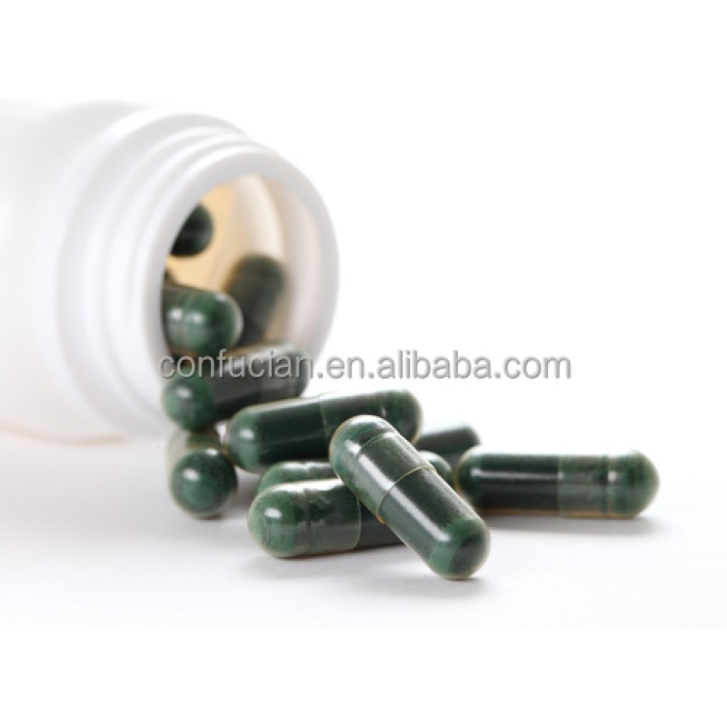 Spirulina Capsule Manufacturer - 500mg Standardized
