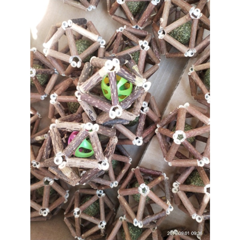 Silvervine Sticks Cage Manufacturer - Chew Toys Cage