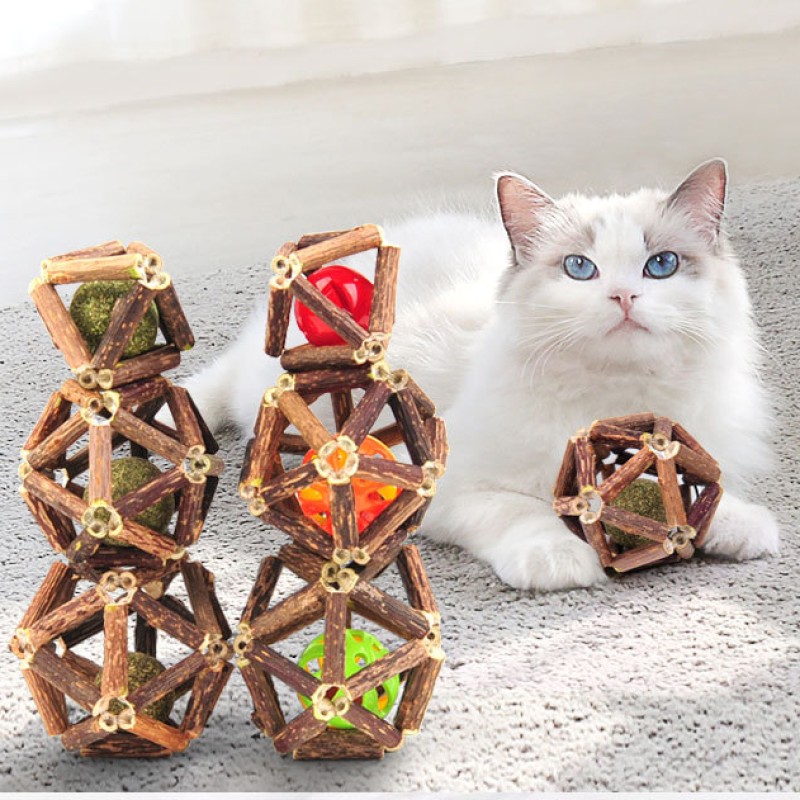 Silvervine Sticks Cage Manufacturer - Chew Toys Cage