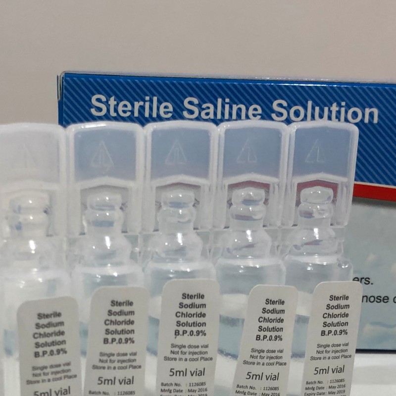 Sterile Saline Solution Supplier - 0.9% Saline