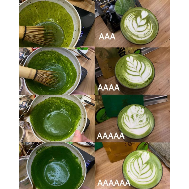 QYherb HACCP Factory Wholesales Bulk EC/NOP Organic Te Matcha Ceremonial Powder