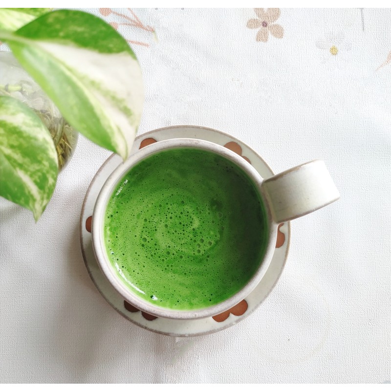 QYherb HACCP Factory Wholesales Bulk EC/NOP Organic Te Matcha Ceremonial Powder