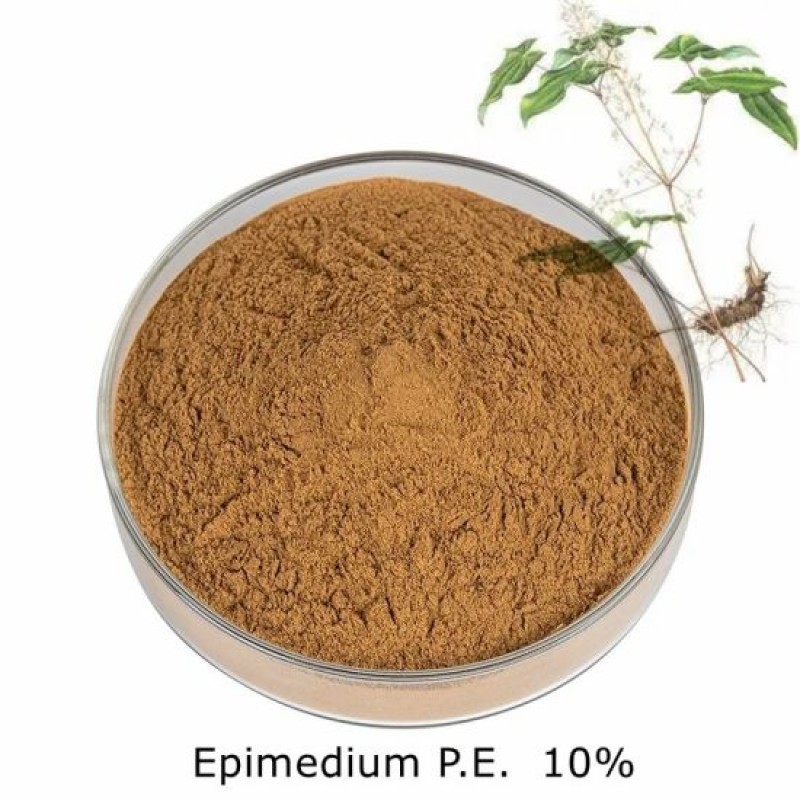 Wholesale Pure Herbal Extract 10% 98% Epimedium Extract Powder Penis for Healthy