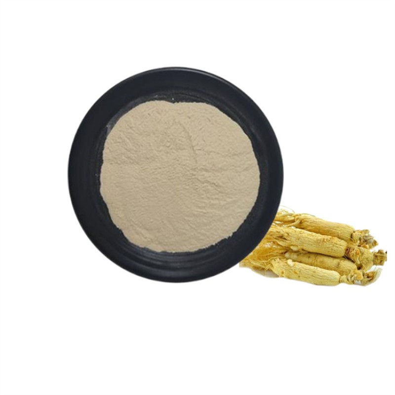 High Quality 10% Ginsenoside Root Asian Ginseng Extract Price Panax Ginseng Root Extract Powder