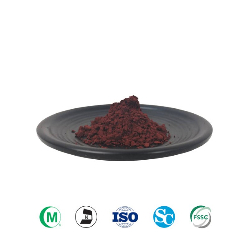 ISO Factory Supply Haematococcus Pluvialis Powder Astaxanthin Feed Grade for Fish Free Sample Available