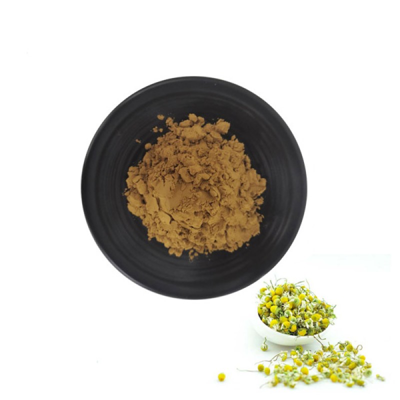 ISO Certificated Supply High Quality Chamomile Flower Extract Chamomile Extract Powder Chamomile Extract