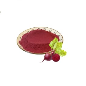 Organic Product QYHerb Supply Halal Kosher Certified Red Beetroot Juice Powder Freeze Dried Beetroot Juice Powder Best Price Free Sample