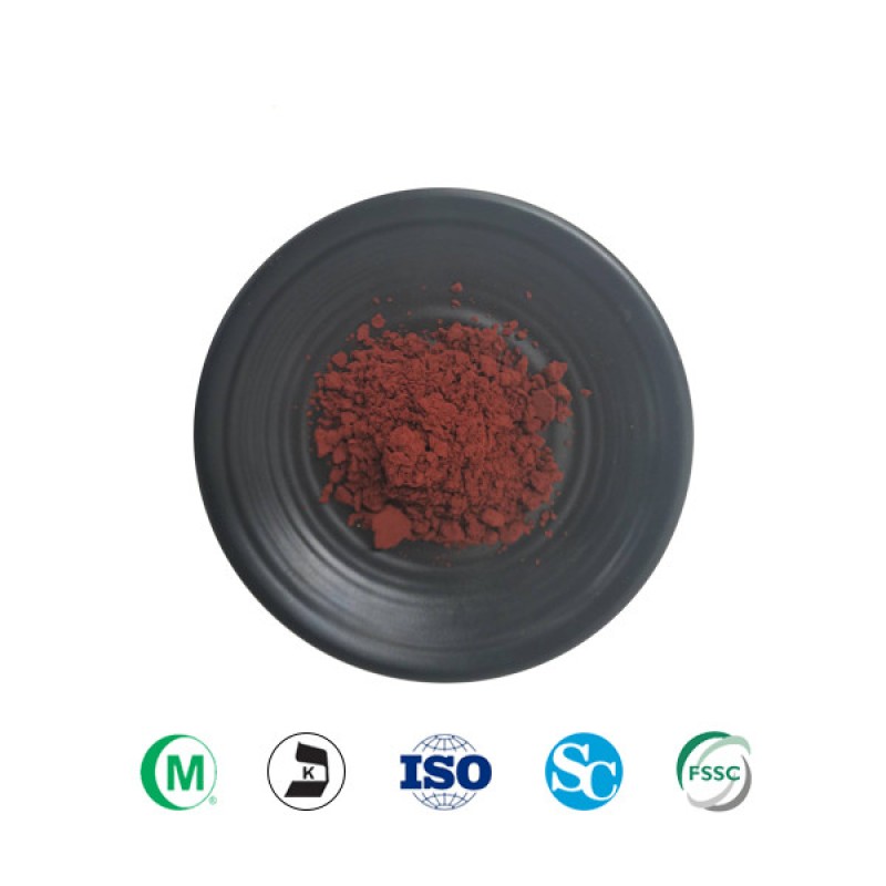 ISO Factory Supply Haematococcus Pluvialis Powder Astaxanthin Feed Grade for Fish Free Sample Available