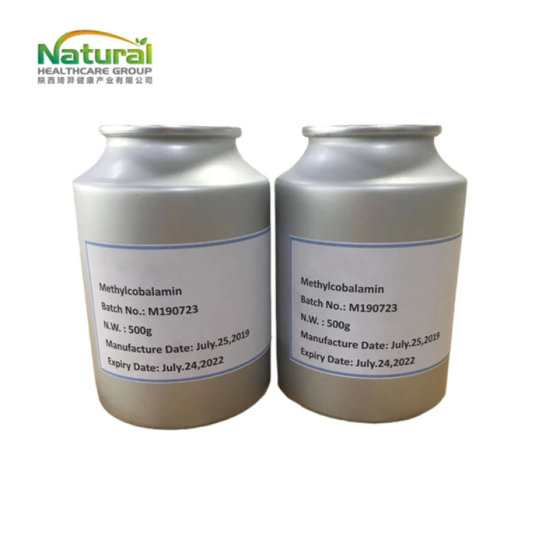 QYherb Wholesales Bulk Vitamin B12 Cyanocobalamin Powder CP2010 USP43 EP10.0 Free Sample Available