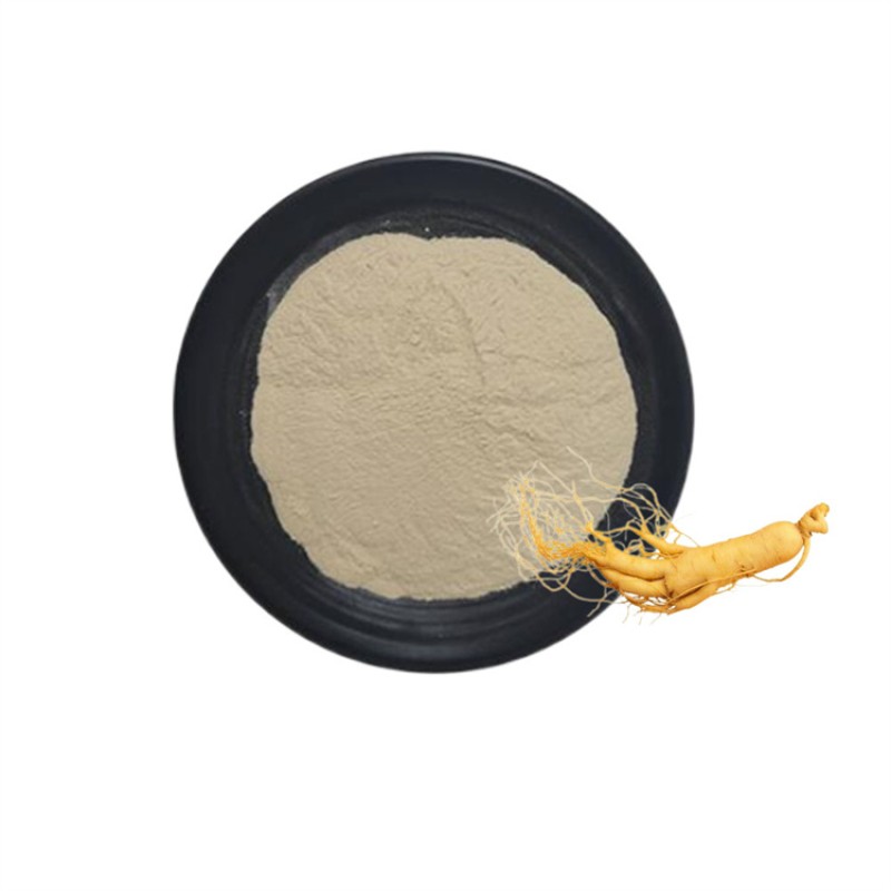 Hot Sell Water Soluble Korean Red Ginseng Root Extract in Stock Panax Ginseng Extract Powder