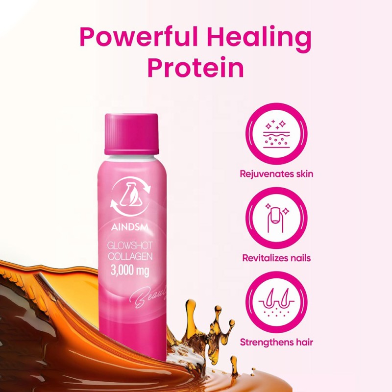 Collagen Drink Supplier - OEM Bird Nest Collagen Hyaluronic Acid Oral Liquid