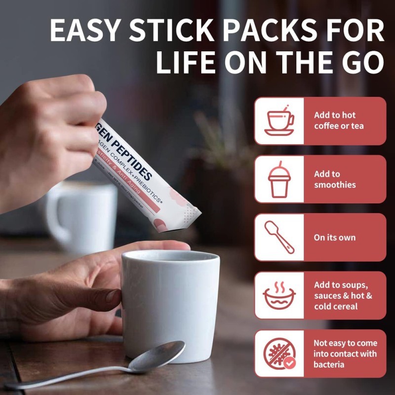 Collagen Powder Factory - OEM Marine Collagen Peptide Vitamin C Joint Elasticity