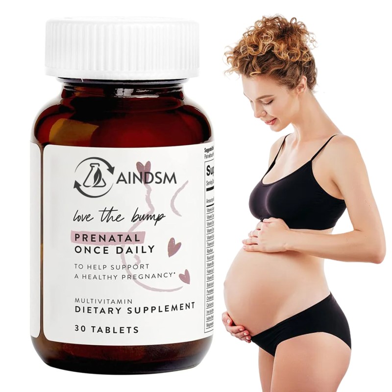 Prenatal Vitamin Tablets Factory - Prenatal Folic Acid Healthy Formation Capsules