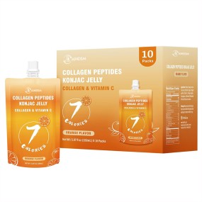 Collagen Jelly Stick Factory - Custom Vitamin C Gluta Pomegranate Elasticity