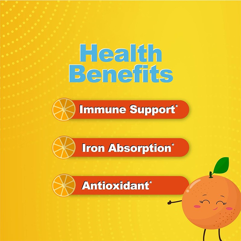 Vitamin C Gummies Manufacturer - Custom Color Sugar Free Immune Support Gummy Bears