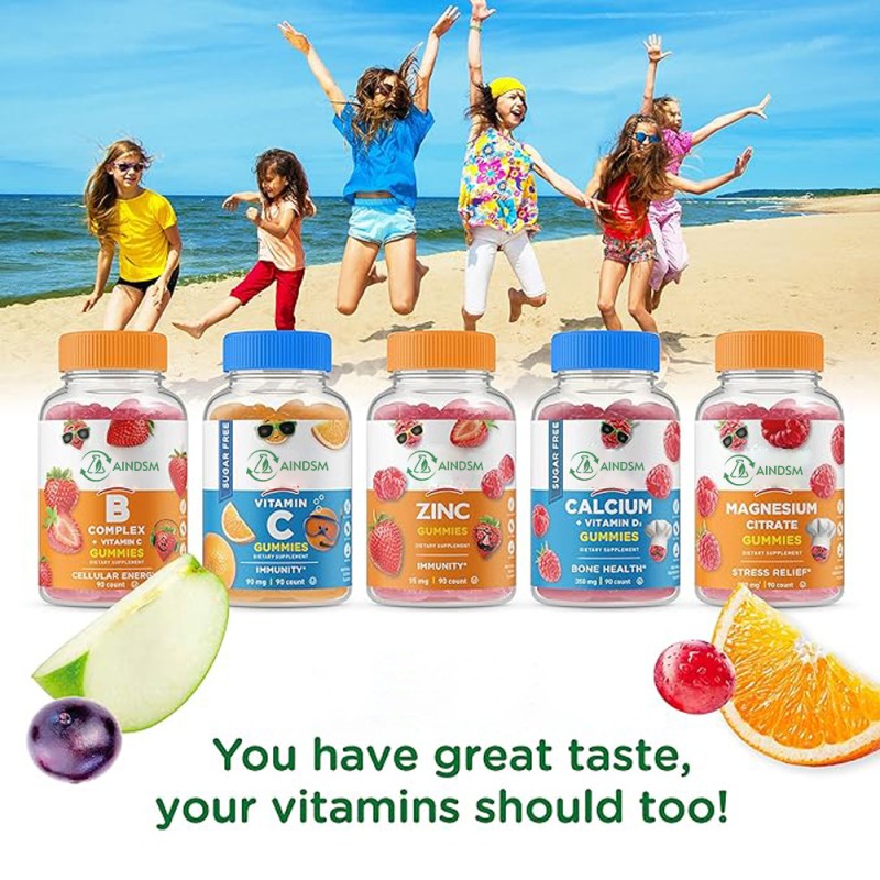 Vitamin D3 Gummies Manufacturer - Children Calcium D3 Collagen Bone Development