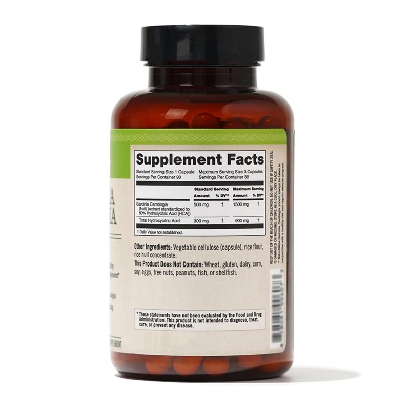 Garcinia Cambogia Capsules Factory - Fat Burning Cellulite Burner Extract Capsules