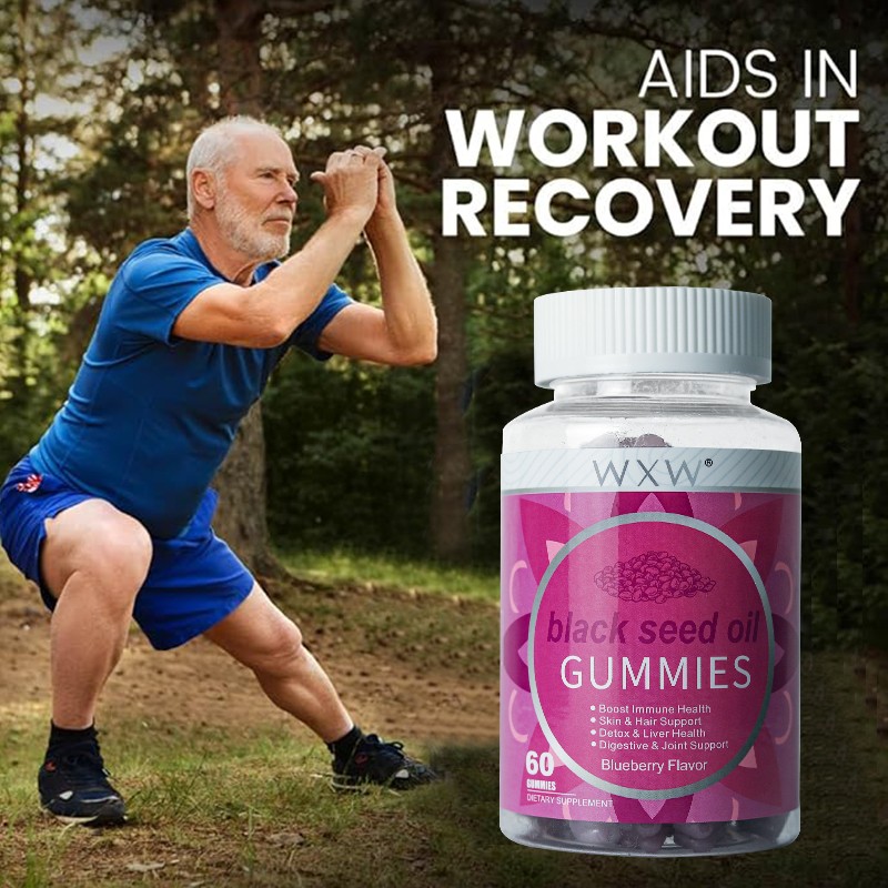 Creatine Gummies Supplier - WXW Outwork Creatine Monohydrate Muscle Strength Gummy