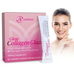 Collagen Liquid Drops Factory - Tripe Collagen Orange Beauty Antioxidant Drink