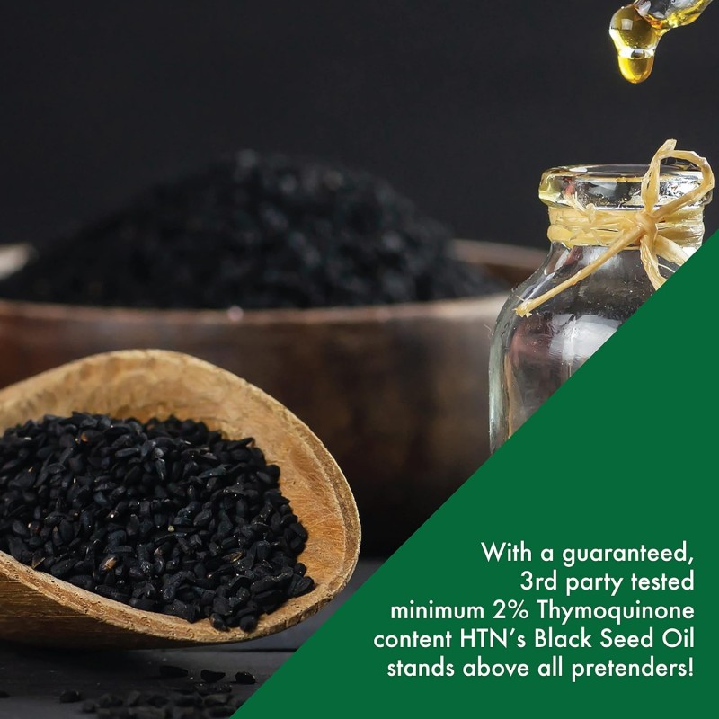 Black Seed Oil Softgel Supplier - Thymoquinone Hair Growth Antioxidant Immune Adult