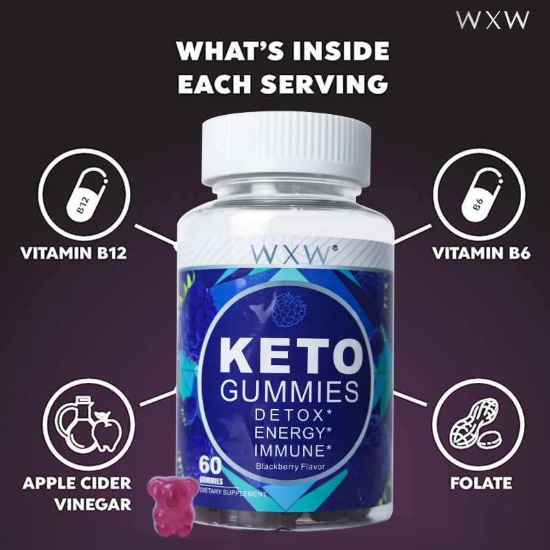 Weight Loss Gummy Supplier - WXW Stock Keto Gummy Digestion Slimming Weight Management