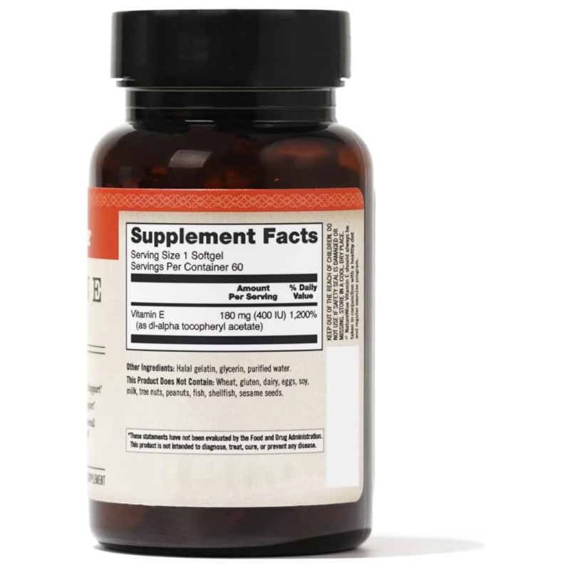 Vitamin E Softgel Manufacturer - Custom Vegan E Softgel Immune Antioxidant Capsule