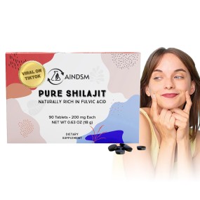 Shilajit Tablets Factory - Pure Himalayan Shilajit Ashwagandha Maca Sea Moss