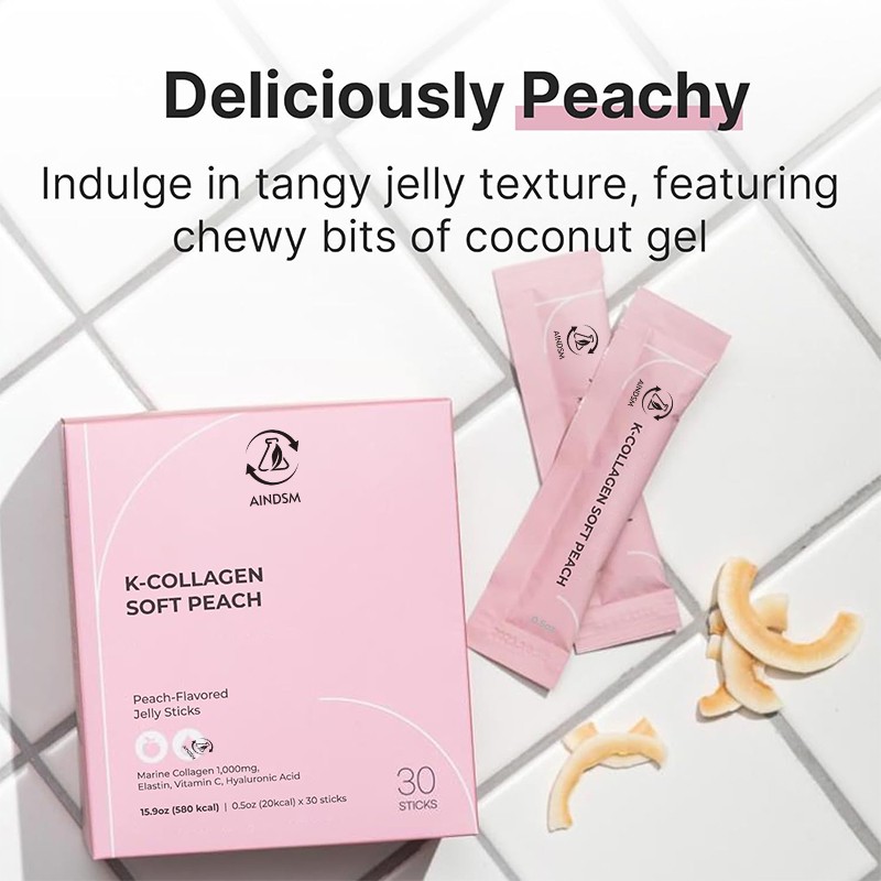 Collagen Jelly Manufacturer - Vitamin C Collagen Peptide Beauty Skin Antioxidant
