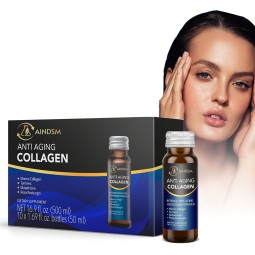 Collagen Oral Liquid Factory - Hyaluronic Acid Collagen Peptide Skin Repair Drink
