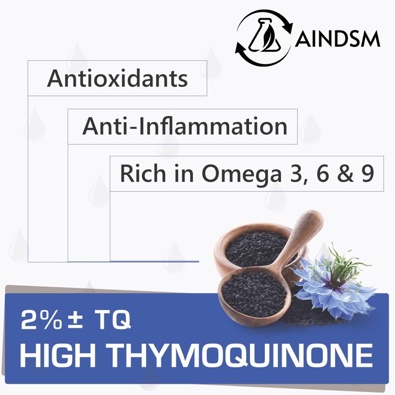 Black Seed Softgel Factory - Antioxidant Immune Support Vegan Black Cumin Capsule