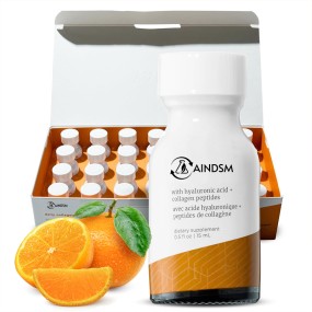 Collagen Protein Liquid Supplier - Vitamin C D Healthy Aging Immune Support Drink