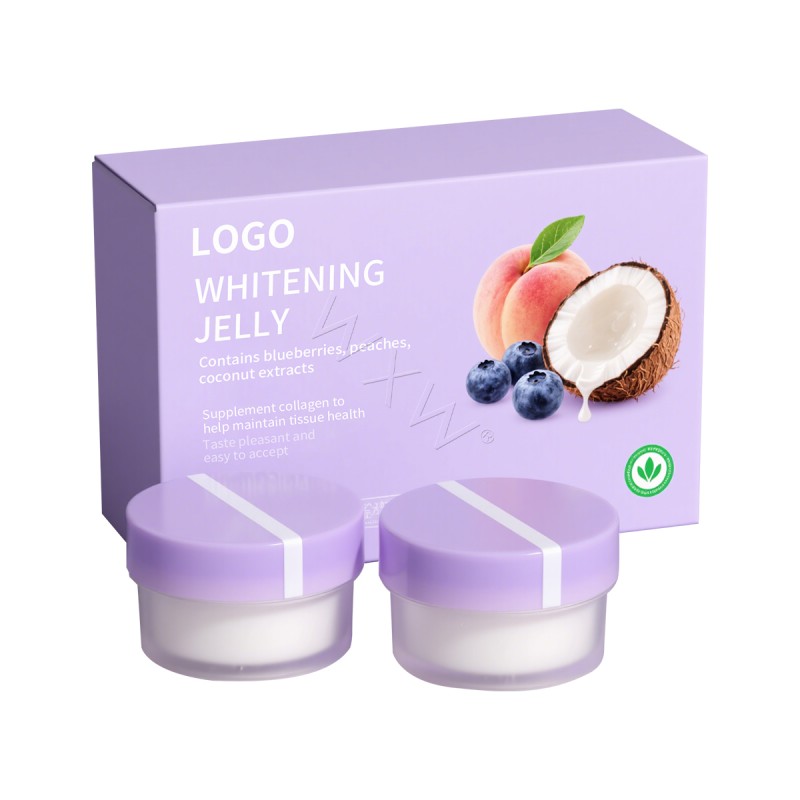 Collagen Peptide Jelly Factory - Bird Nest Collagen Improves Wrinkles Appearance