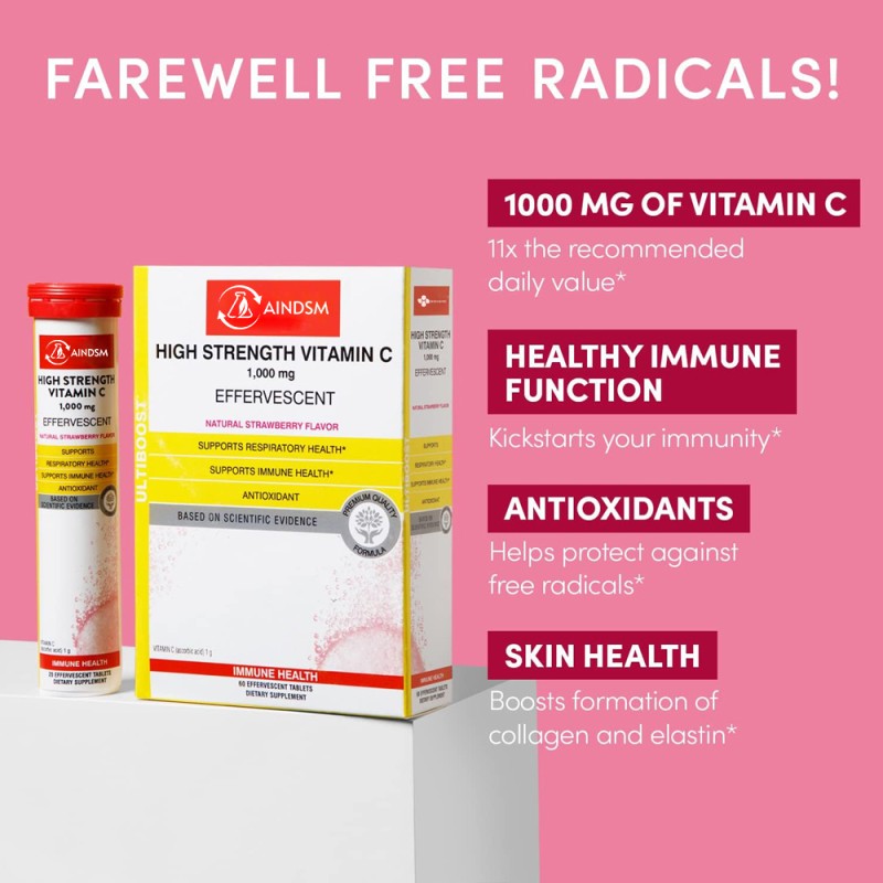 Biotin Effervescent Tablets Supplier - Hair Skin Nails Organic Biotin Collagen Tablet