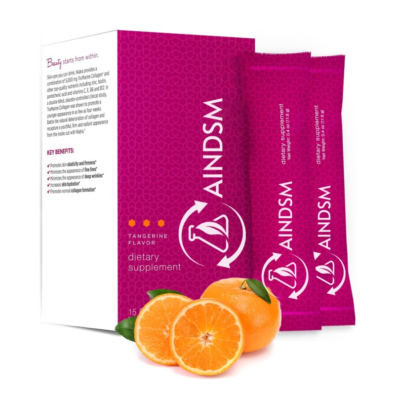 Collagen Powder Supplier - Gluta Collagen Peptide Complex Skin Whitening Sachet