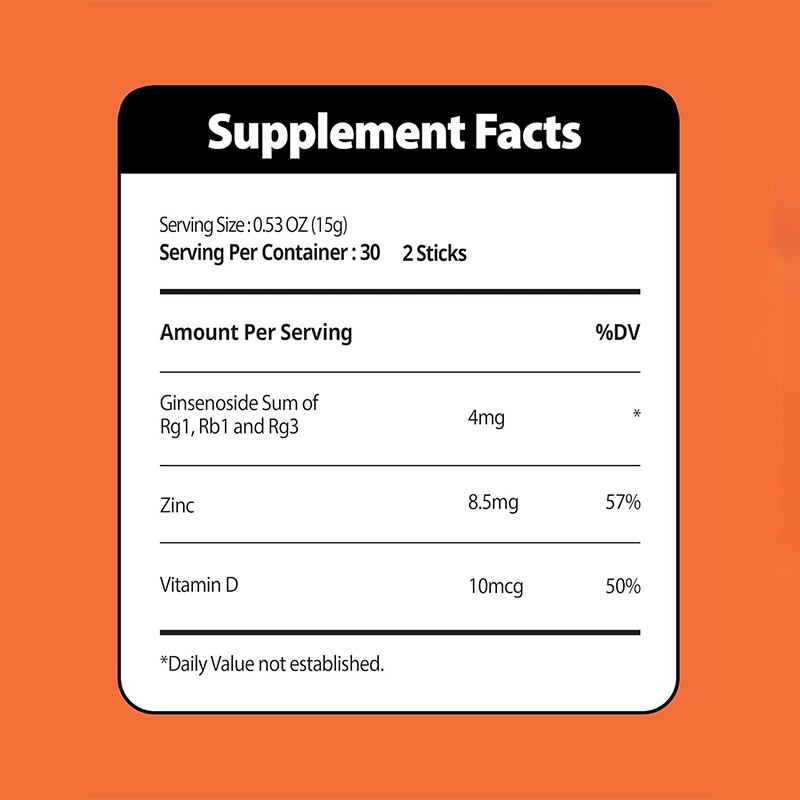 Ginseng Jelly Manufacturer - Organic Red Ginseng Royal Jelly Immunity Enhancement