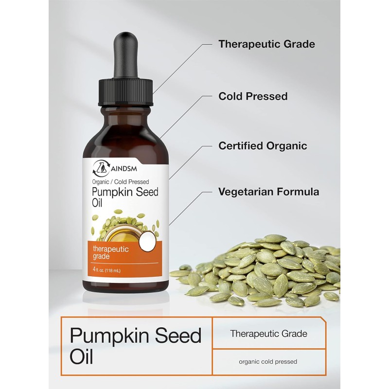 Pumpkin Seed Drops Manufacturer - Pumpkin Seed Oil Prostate Health Hormone Balance