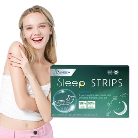Sleep Mint Film Manufacturer - Custom Package Melatonin GABA Sleep Support Strips