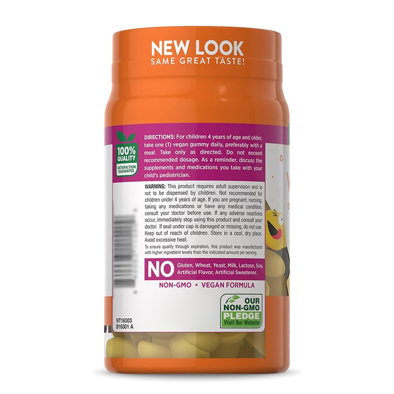 Vitamin C Gummies Factory - Kids Zinc Immune Healthy Body Support Gummy