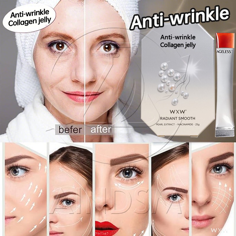 Collagen Jelly Factory - Private Label Gluta Whitening Collagen Peptide Jelly