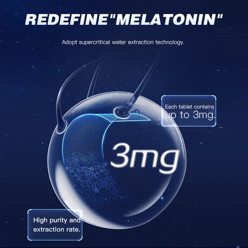 Sleep Strip Manufacturer - GABA Melatonin Supplement Deep Sleep Mint Film