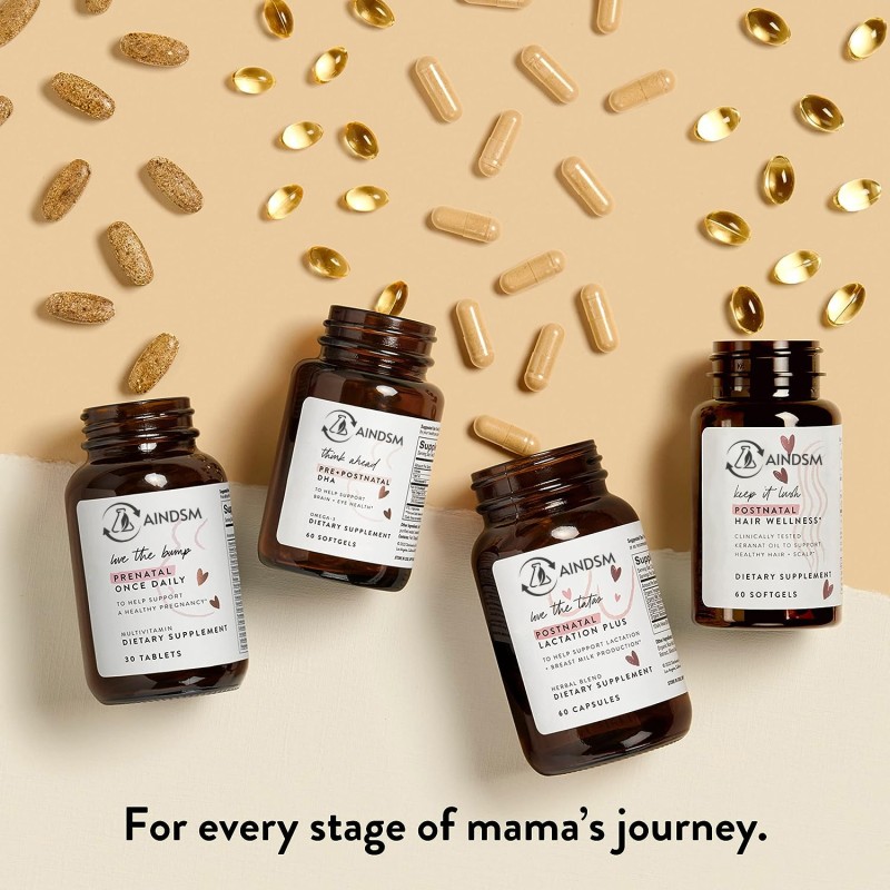 Prenatal Vitamin Tablets Factory - Prenatal Folic Acid Healthy Formation Capsules